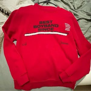 RARE Brockhampton Crewneck